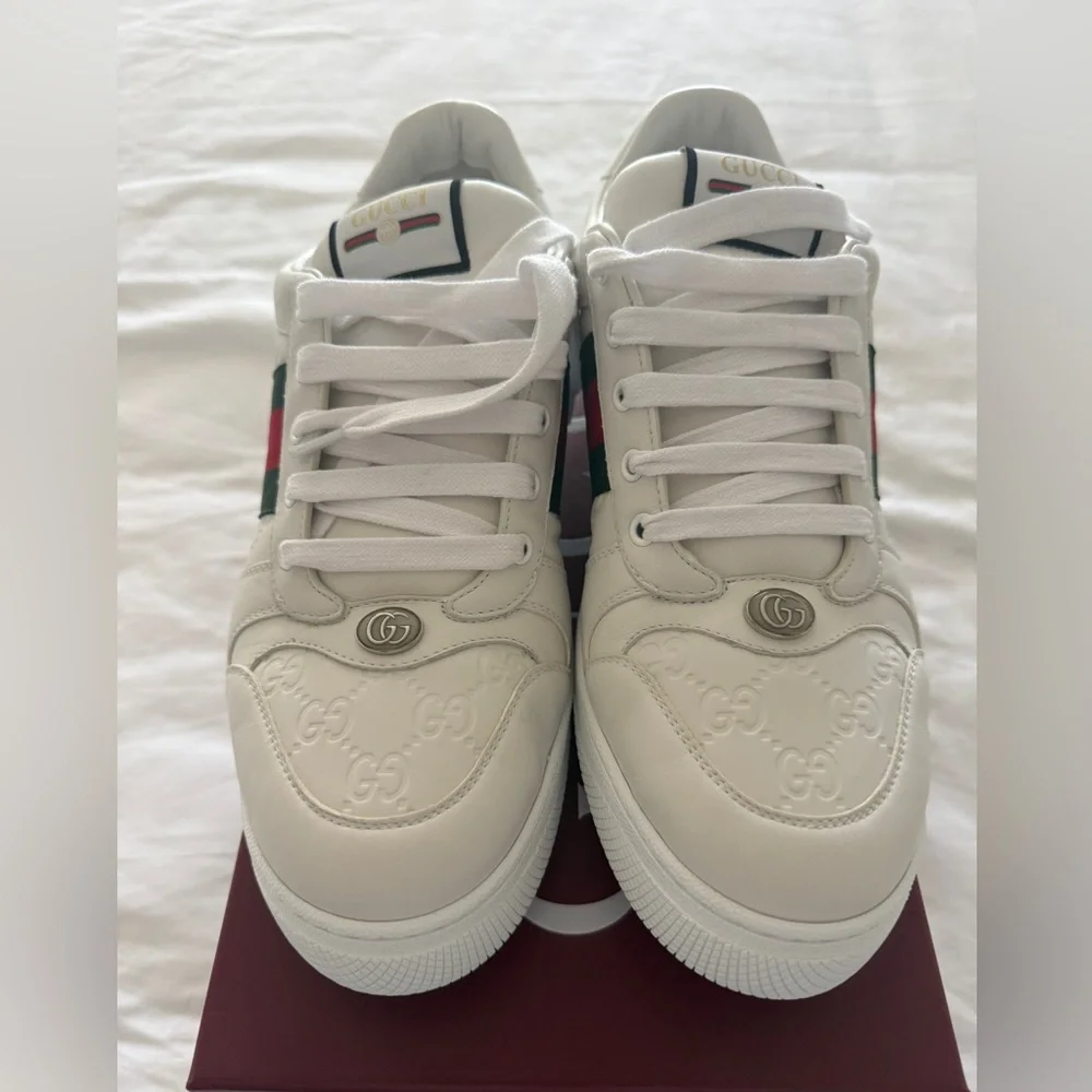 The Gucci Men's Screener Sneakers in US size 11
